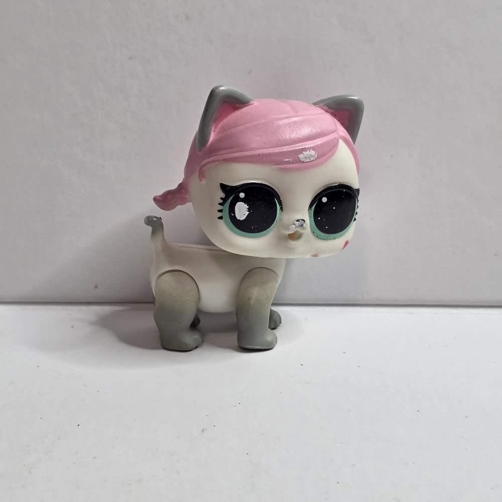 LOL Surprise Pets Series 3 Hops Kit Tea Kitty MGA Collectible Mini Cat Figure‎